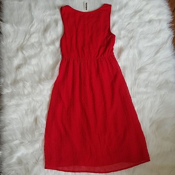 Anthropologie Amadi Mia Red Dress - Picture 6 of 6